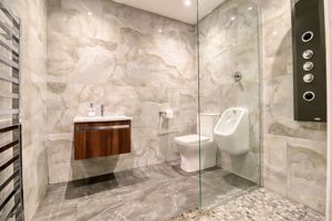 Downstairs Shower Room- click for photo gallery